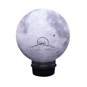 달입체 에어간판(지름3m/LED등 )