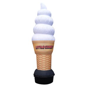 바닐라아이스크림 에어간판( 3m/LED등 )
