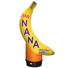 바나나 BAR 에어간판( 2m/LED등 )