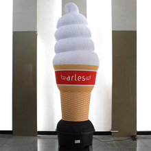 아이스크림 에어간판( 3m/LED등 )