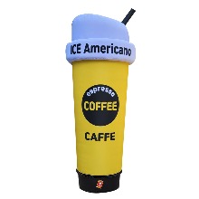 커피베이 에어간판( 3m/LED등 )